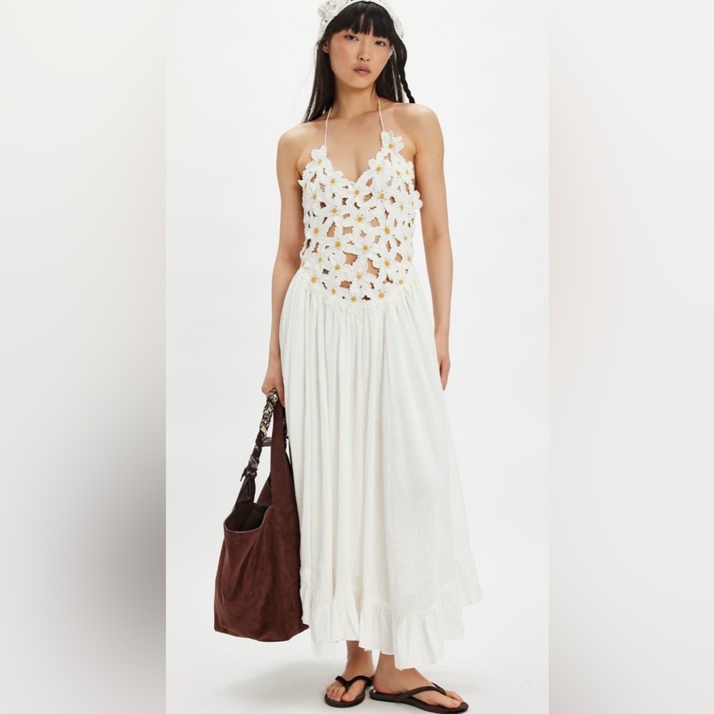 Free People Bali Spring Fling Maxi Dress